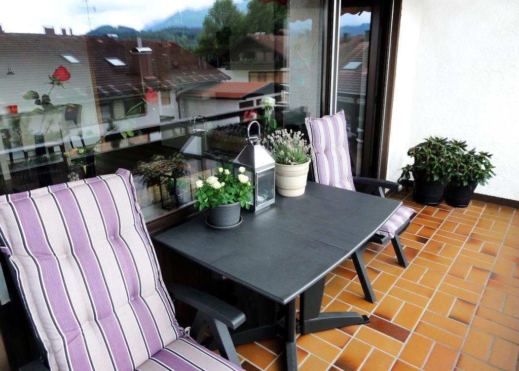Ferienwohnung "Percy" Sonthofen Esterno foto