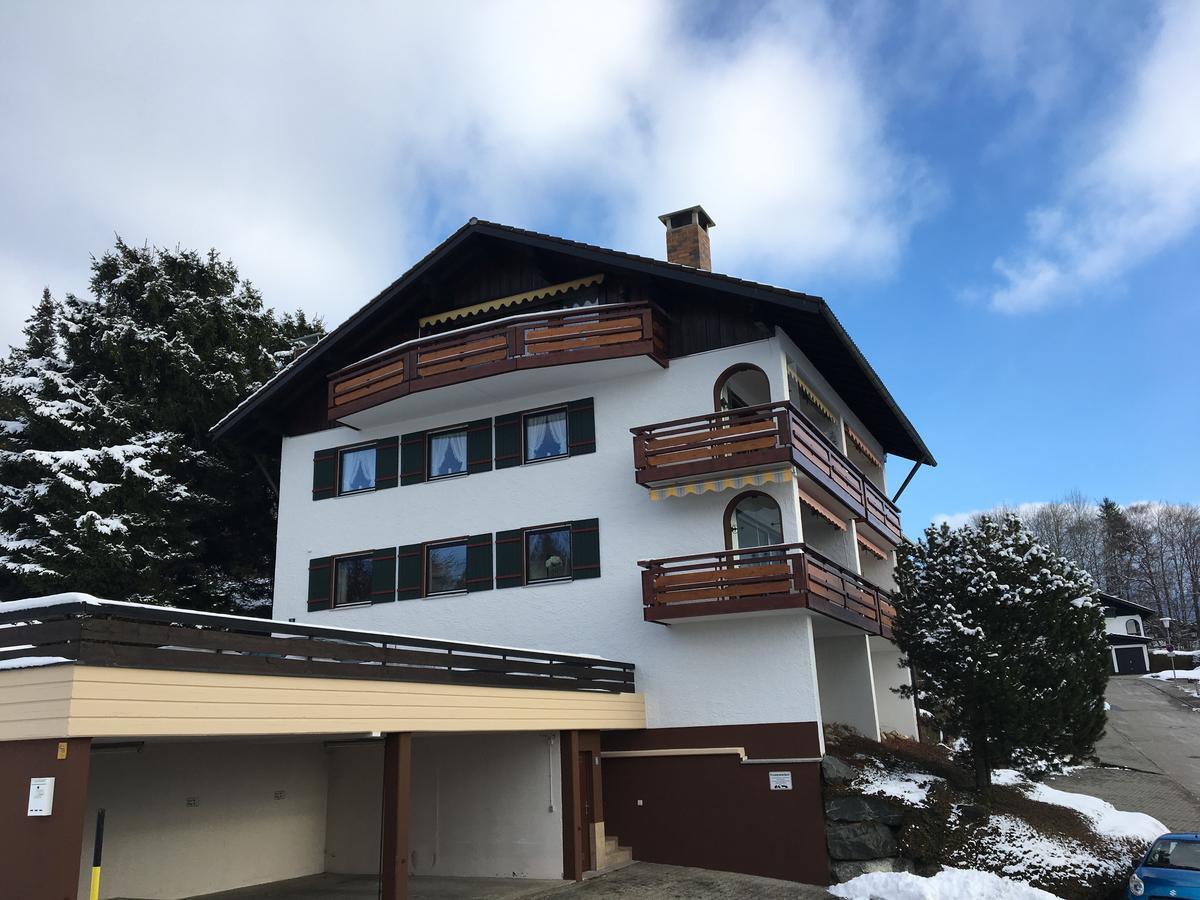 Ferienwohnung "Percy" Sonthofen Esterno foto