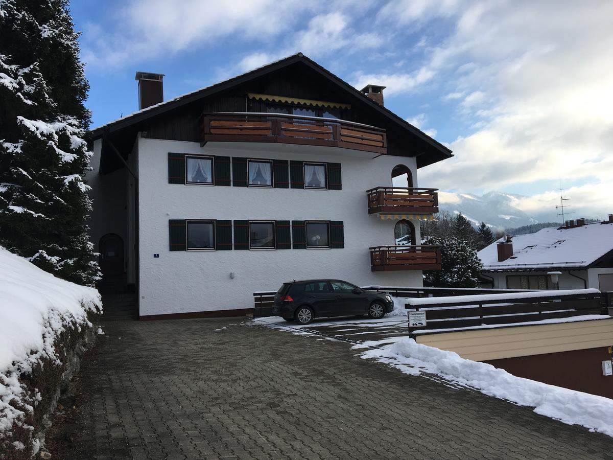 Ferienwohnung "Percy" Sonthofen Esterno foto